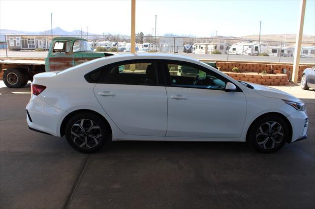 used 2021 Kia Forte car, priced at $16,600