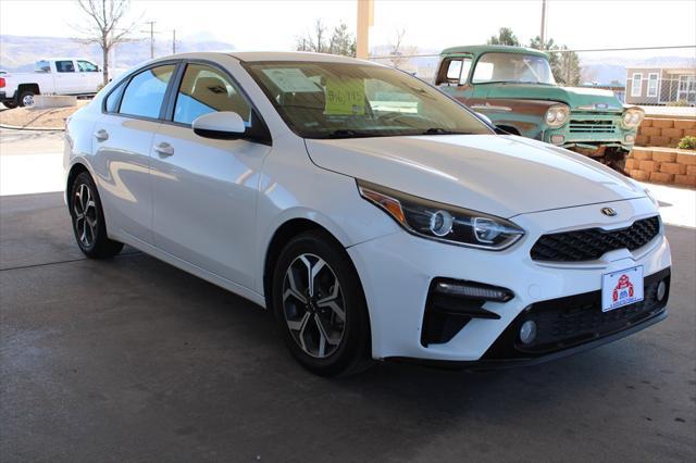 used 2021 Kia Forte car, priced at $16,600