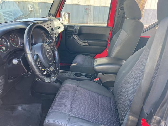 used 2011 Jeep Wrangler car, priced at $9,999