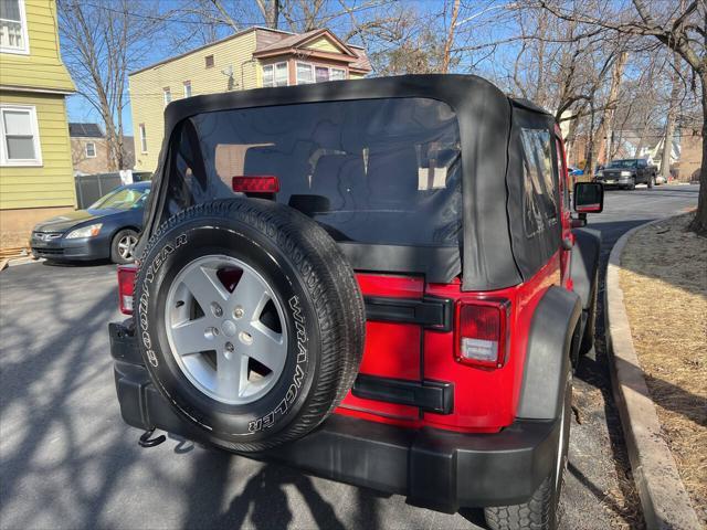 used 2011 Jeep Wrangler car, priced at $10,999