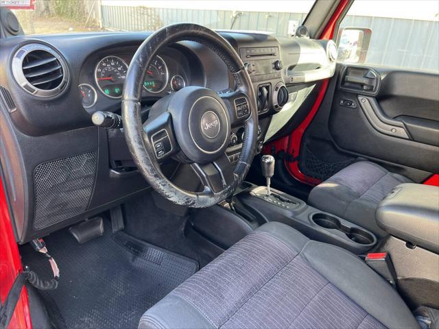 used 2011 Jeep Wrangler car, priced at $10,999