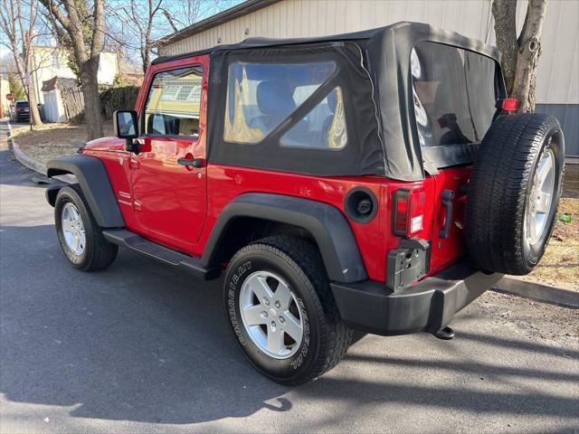 used 2011 Jeep Wrangler car, priced at $10,999