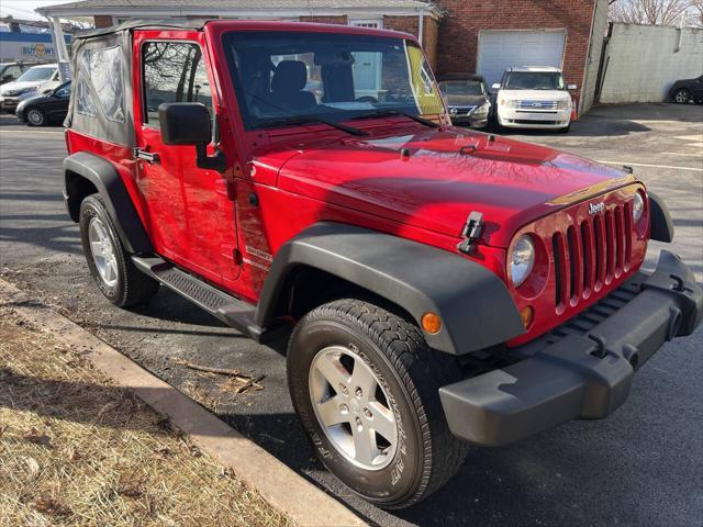 used 2011 Jeep Wrangler car, priced at $9,999