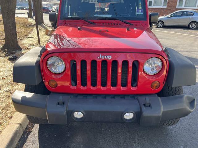 used 2011 Jeep Wrangler car, priced at $10,999