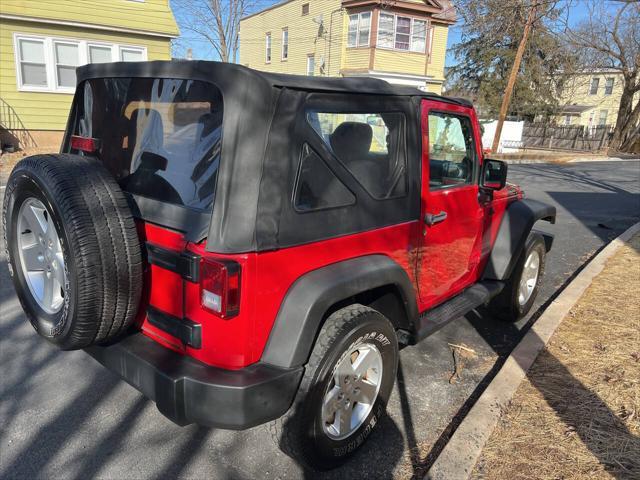 used 2011 Jeep Wrangler car, priced at $10,999