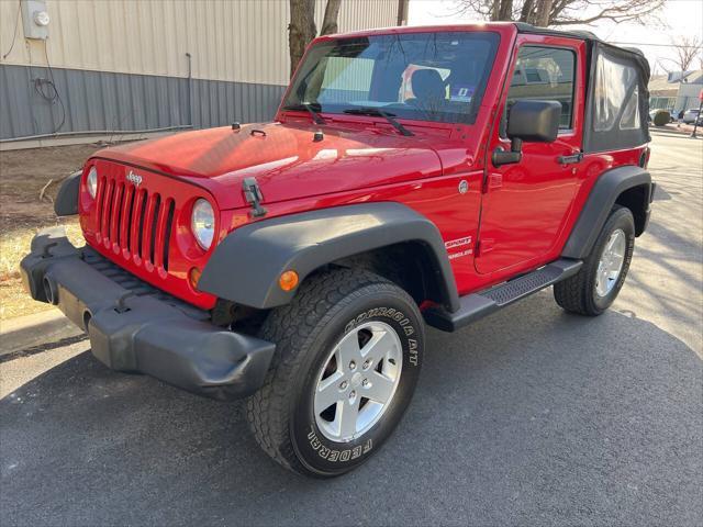 used 2011 Jeep Wrangler car, priced at $9,999