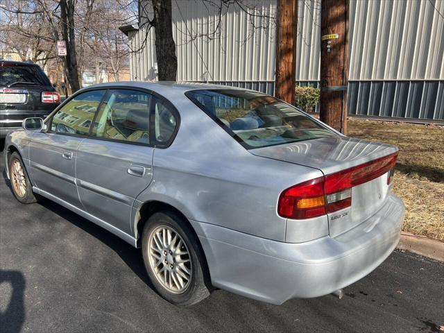 used 2004 Subaru Legacy car, priced at $3,999