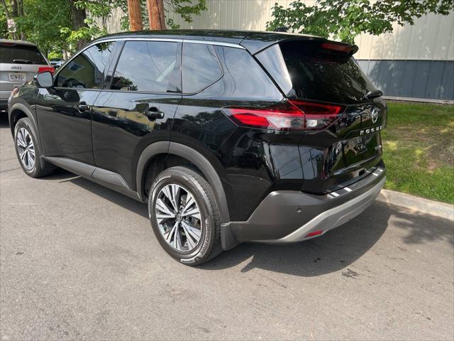used 2021 Nissan Rogue car, priced at $15,999