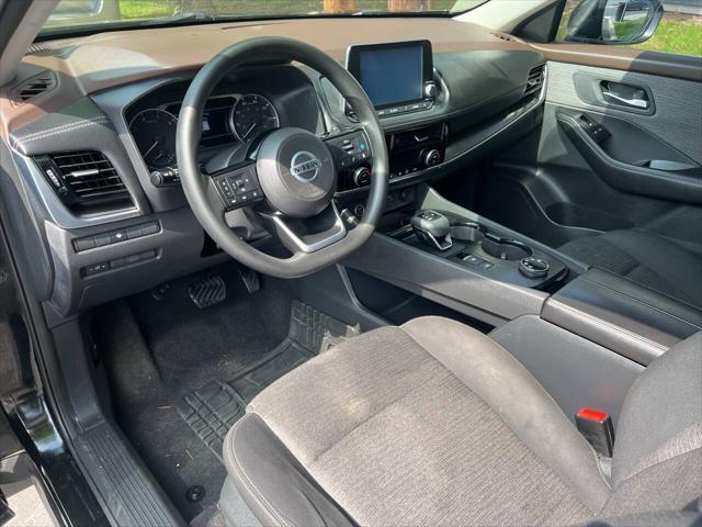 used 2021 Nissan Rogue car, priced at $15,999
