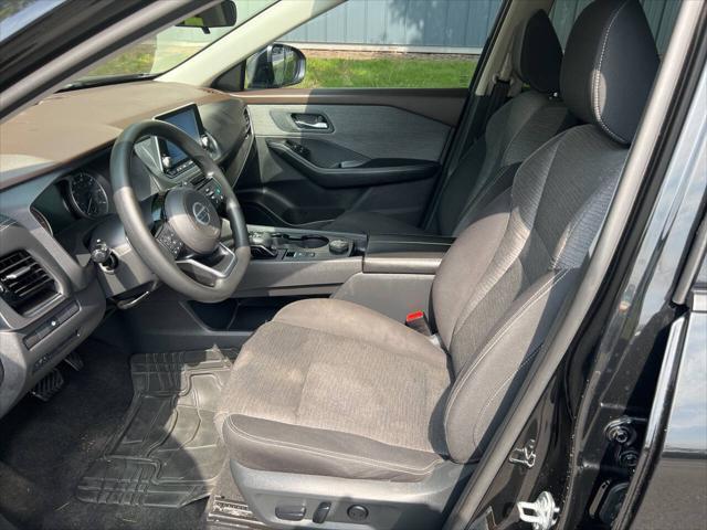 used 2021 Nissan Rogue car, priced at $15,999
