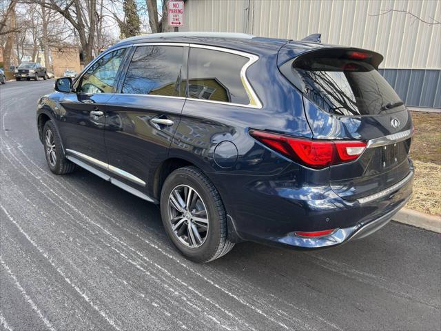 used 2016 INFINITI QX60 car, priced at $9,999