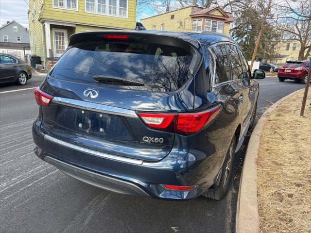 used 2016 INFINITI QX60 car, priced at $9,999