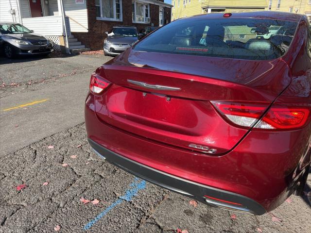 used 2015 Chrysler 200 car, priced at $7,999