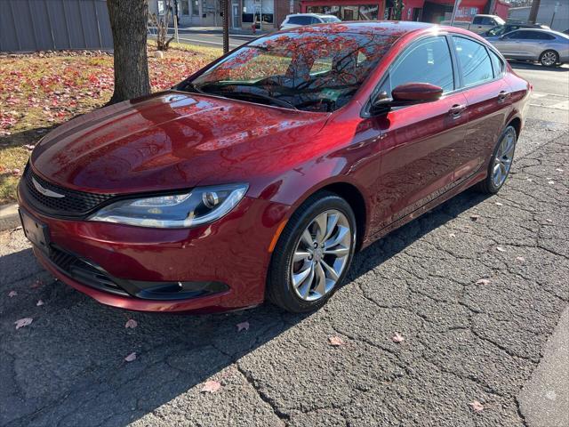 used 2015 Chrysler 200 car, priced at $7,999