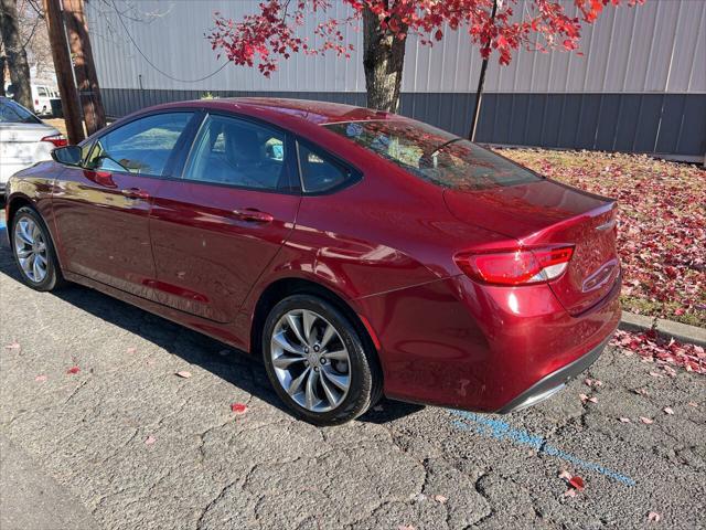 used 2015 Chrysler 200 car, priced at $7,999