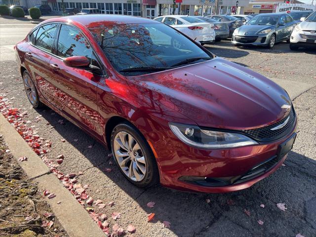 used 2015 Chrysler 200 car, priced at $7,999