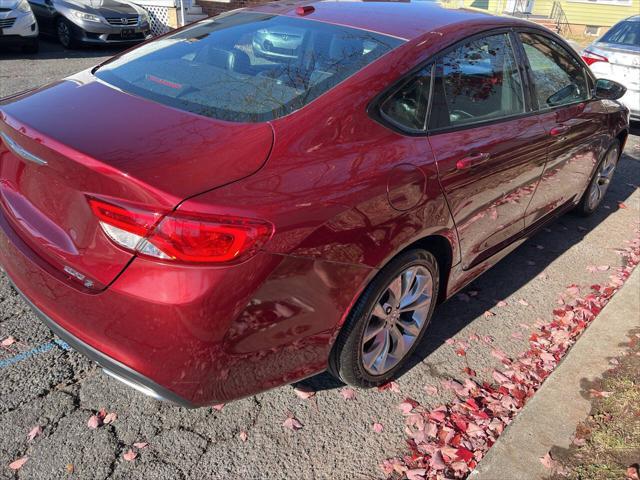 used 2015 Chrysler 200 car, priced at $7,999