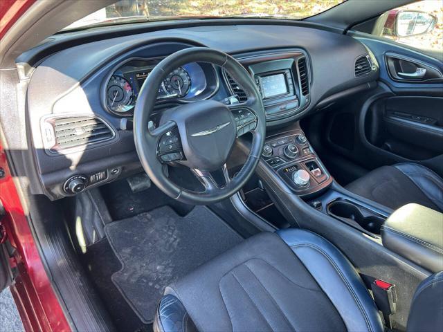 used 2015 Chrysler 200 car, priced at $7,999