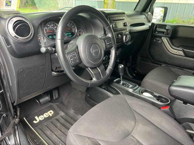 used 2017 Jeep Wrangler Unlimited car, priced at $15,999