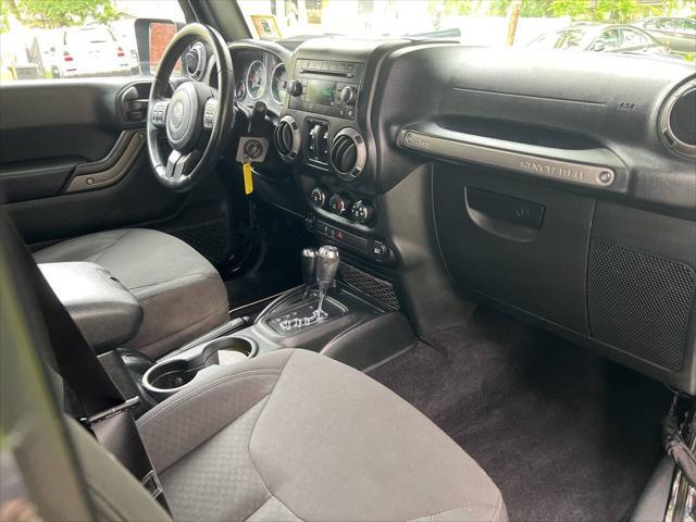 used 2017 Jeep Wrangler Unlimited car, priced at $15,999