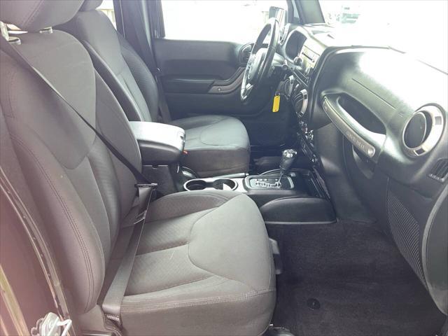 used 2017 Jeep Wrangler Unlimited car, priced at $15,999