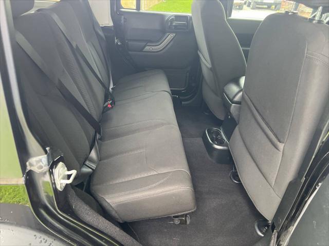 used 2017 Jeep Wrangler Unlimited car, priced at $15,999