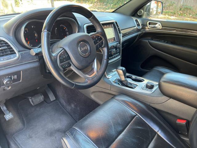 used 2018 Jeep Grand Cherokee car, priced at $14,999