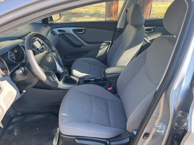 used 2015 Hyundai Elantra car, priced at $6,999