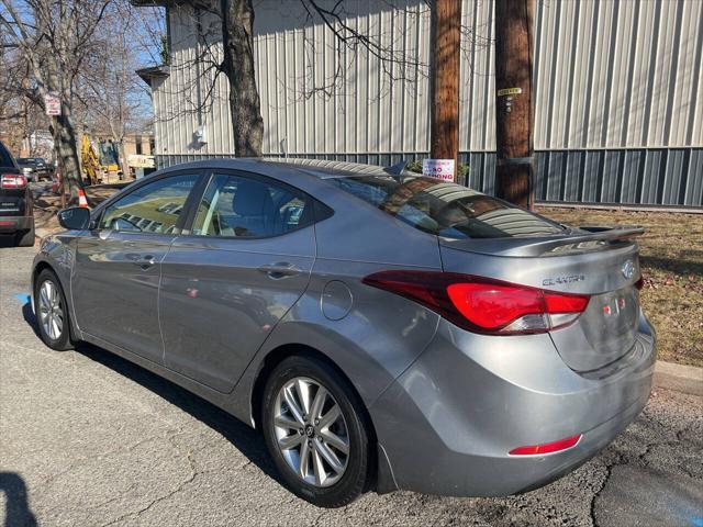 used 2015 Hyundai Elantra car, priced at $6,999