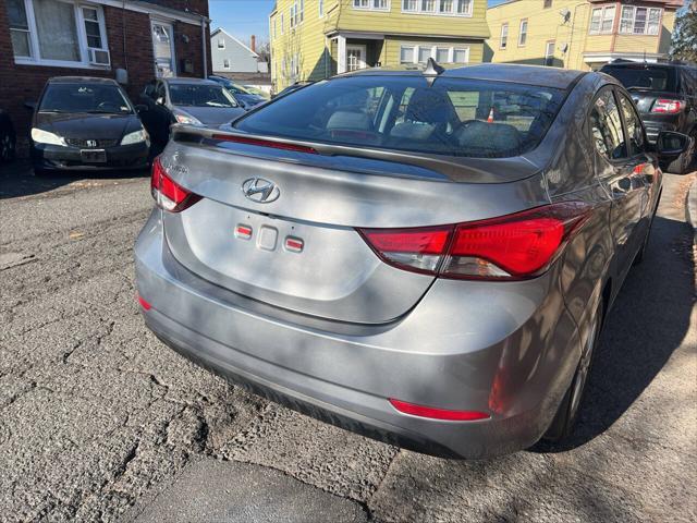 used 2015 Hyundai Elantra car, priced at $6,999