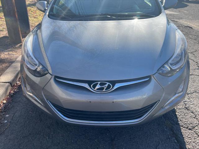 used 2015 Hyundai Elantra car, priced at $6,999