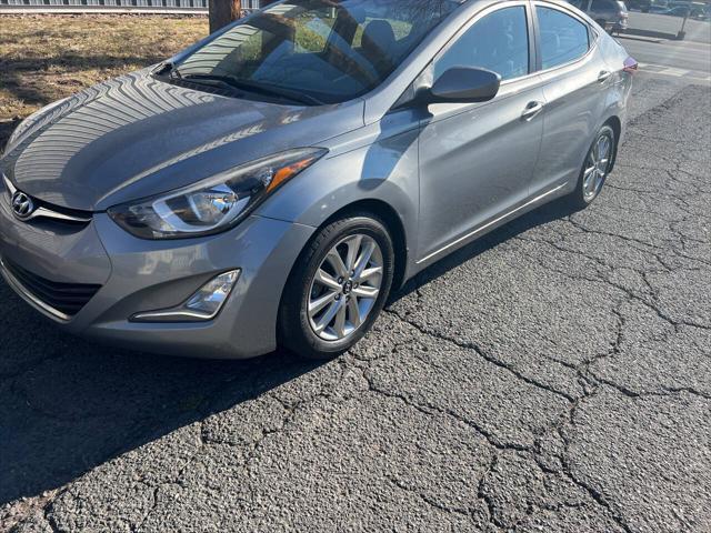 used 2015 Hyundai Elantra car, priced at $6,999