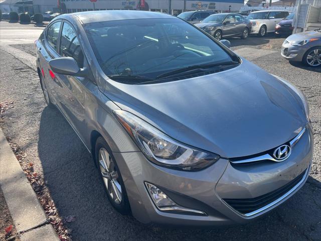 used 2015 Hyundai Elantra car, priced at $6,999