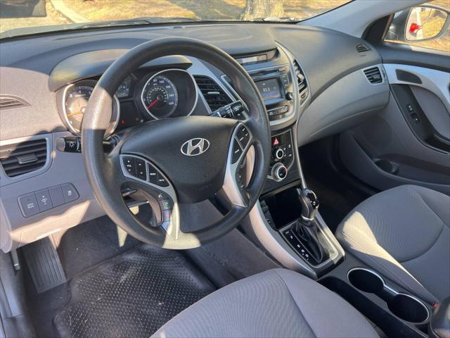 used 2015 Hyundai Elantra car, priced at $6,999