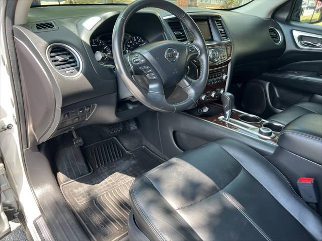 used 2014 Nissan Pathfinder car, priced at $7,999