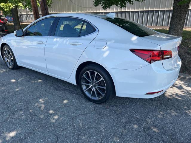 used 2016 Acura TLX car, priced at $8,799