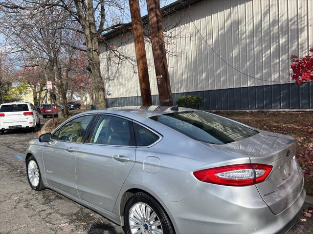 used 2015 Ford Fusion Hybrid car, priced at $7,999