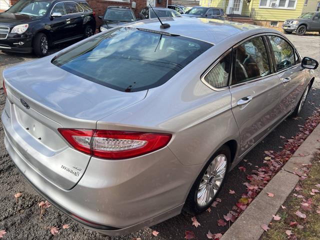 used 2015 Ford Fusion Hybrid car, priced at $7,999