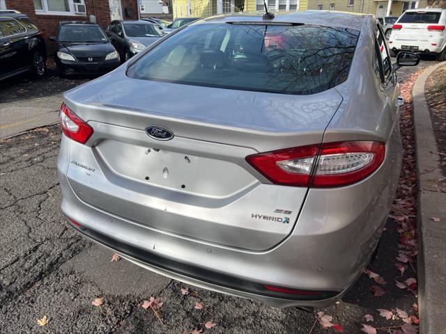 used 2015 Ford Fusion Hybrid car, priced at $7,999