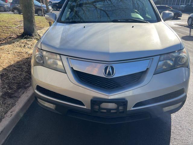 used 2011 Acura MDX car, priced at $7,999