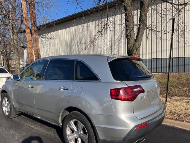 used 2011 Acura MDX car, priced at $7,999