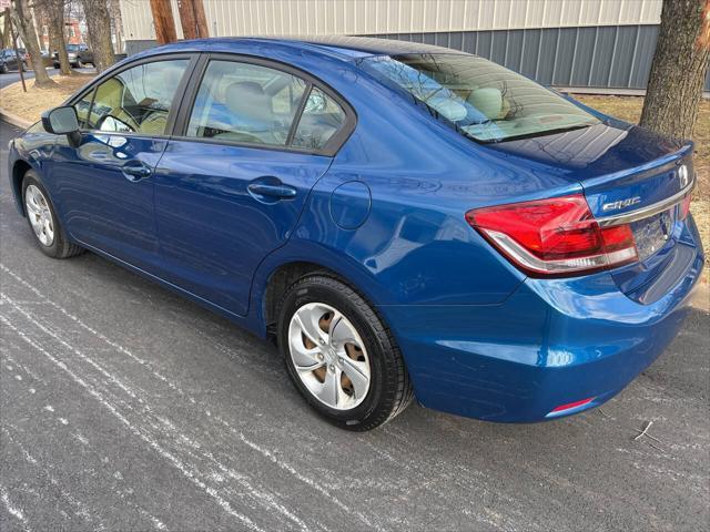 used 2014 Honda Civic car, priced at $7,999