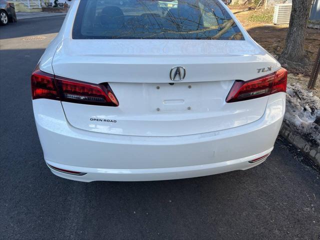 used 2017 Acura TLX car, priced at $8,999