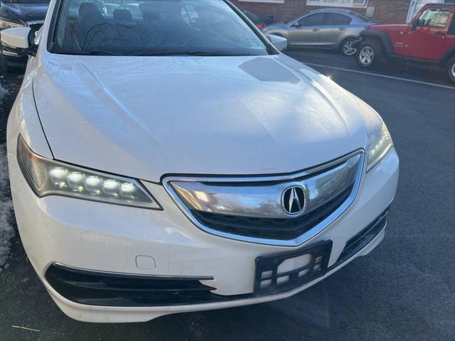 used 2017 Acura TLX car, priced at $8,999