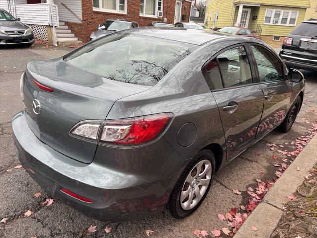 used 2013 Mazda Mazda3 car, priced at $7,999