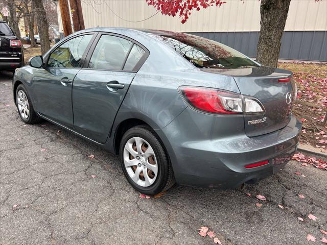 used 2013 Mazda Mazda3 car, priced at $7,999