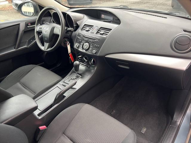 used 2013 Mazda Mazda3 car, priced at $7,999