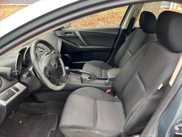 used 2013 Mazda Mazda3 car, priced at $7,999