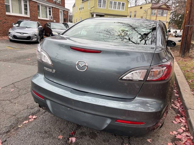 used 2013 Mazda Mazda3 car, priced at $7,999