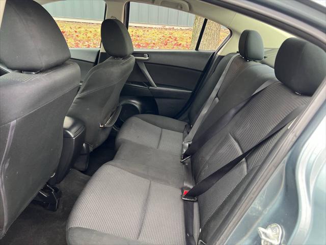 used 2013 Mazda Mazda3 car, priced at $7,999